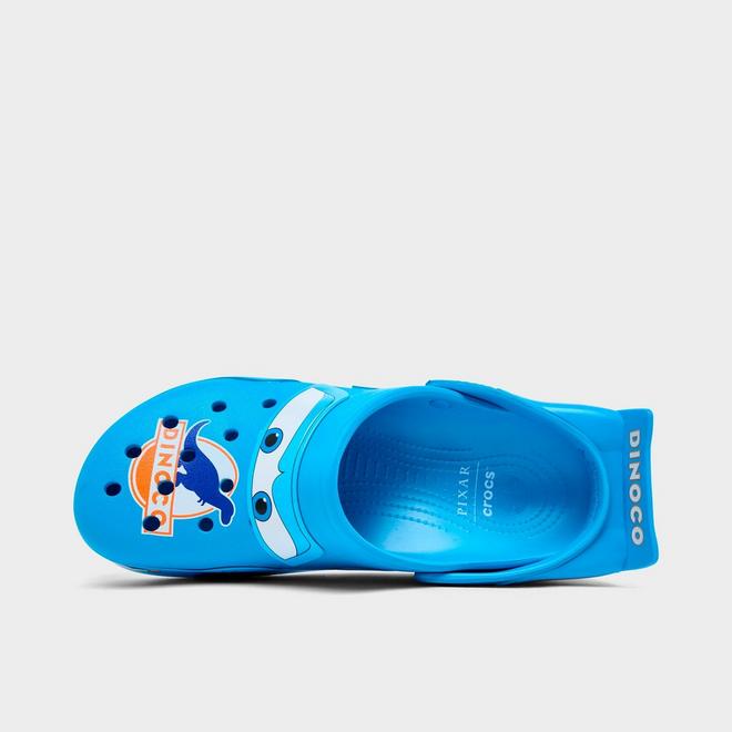 Crocs x Cars Dinoco Lightning McQueen Classic Clog Shoes