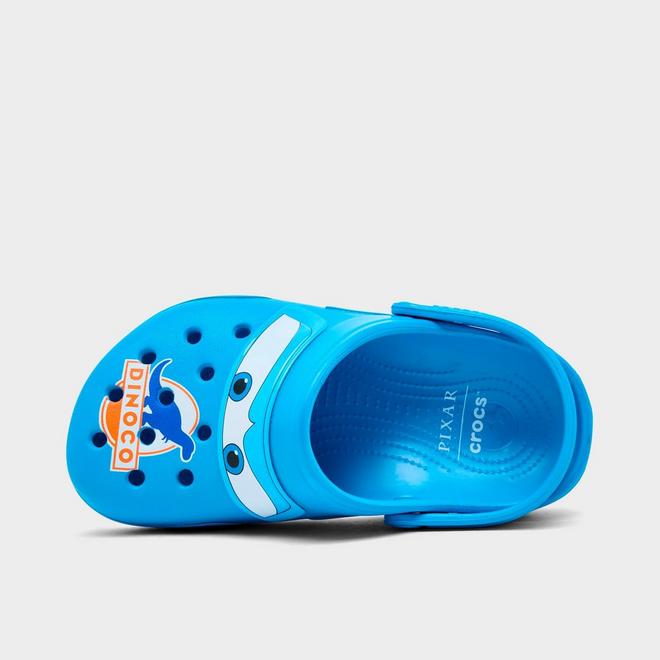 Little Kids’ Crocs x Cars Dinoco Lightning McQueen Classic Clog Shoes