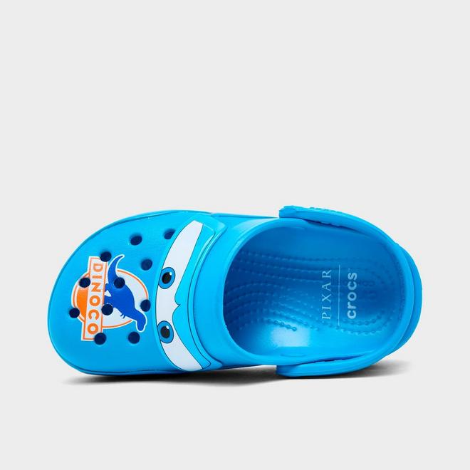 Kids' Toddler Crocs x Cars Dinoco Lightning McQueen Classic Clog Shoes