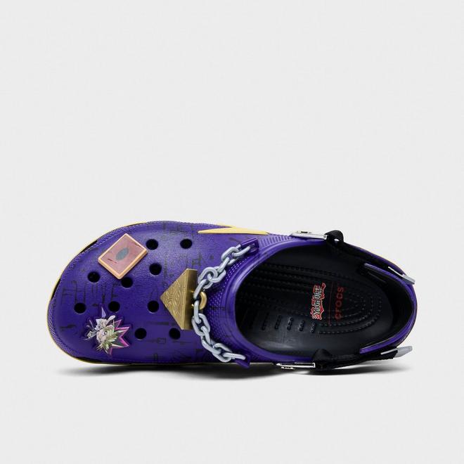 Crocs x Yu-Gi-Oh! Yugi Yami Classic Clog Shoes