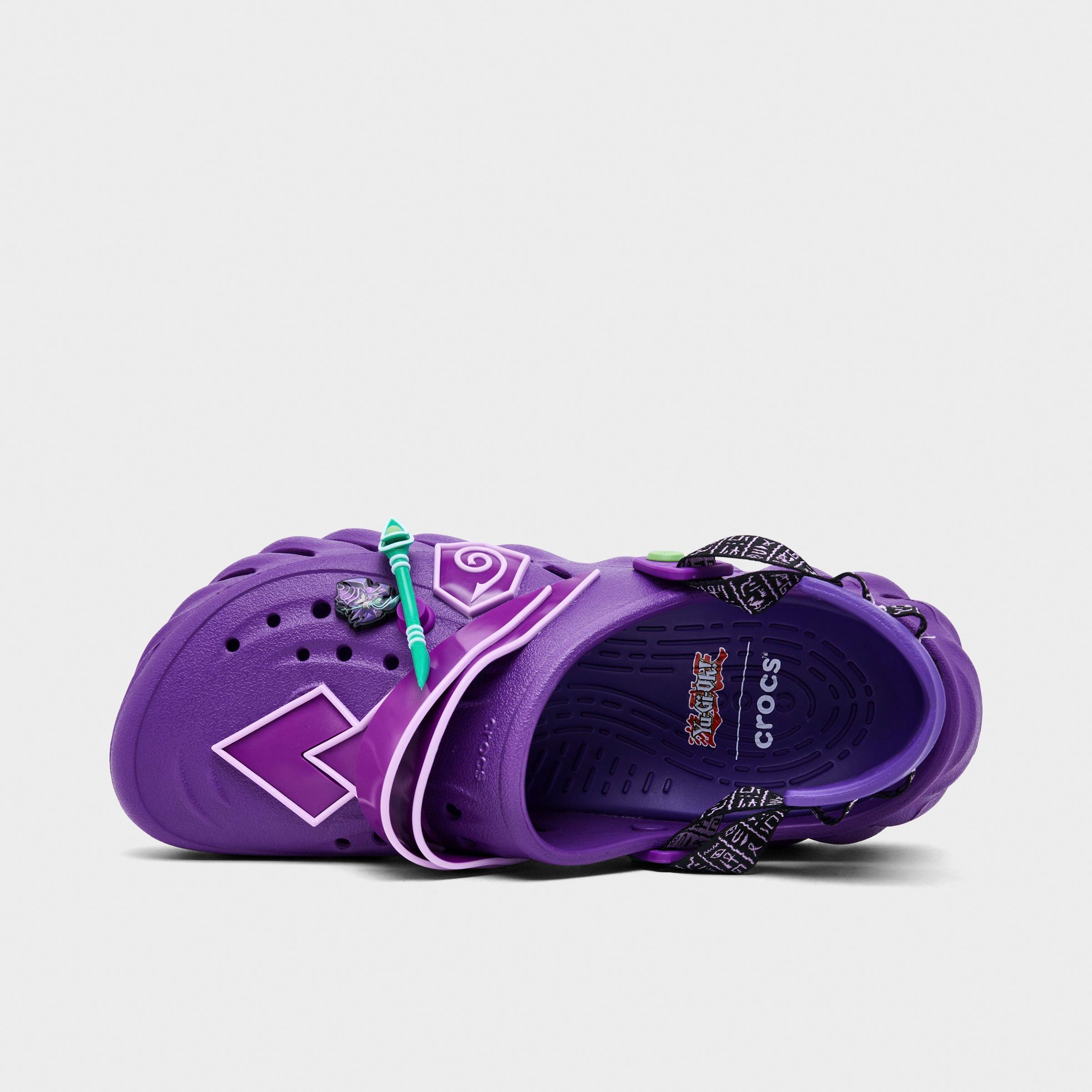 Crocs Men's x Yu-Gi-Oh! Dark Magician Classic Echo Clog Shoes