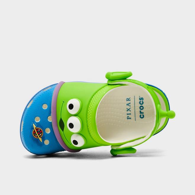 Kids' Toddler Crocs x Toy Story Alien Classic Clog Shoes