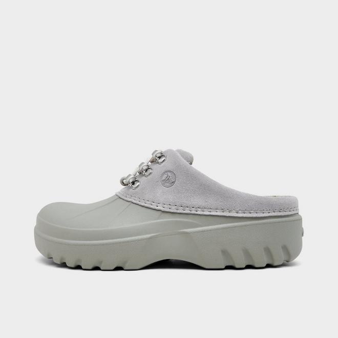 Women's Crocs Axle Suede Mule Casual Shoes