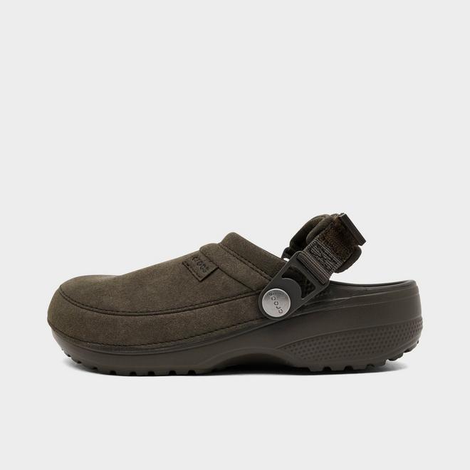 Little Kids' Crocs Crafted Vegan Suede Clogs