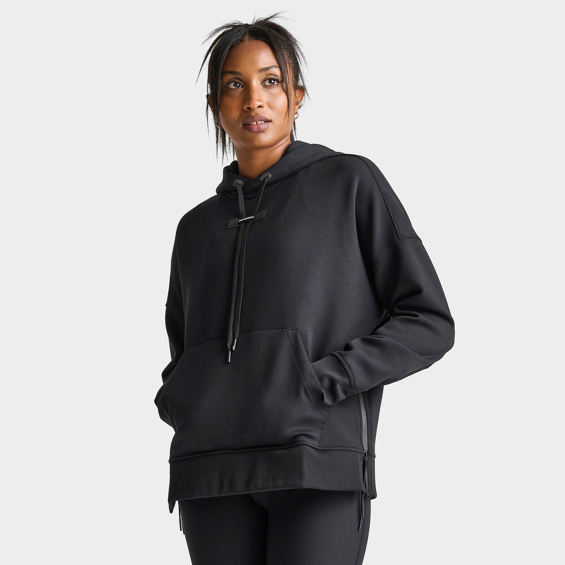 Shop On Women's Classic Tech Hoodie In Black