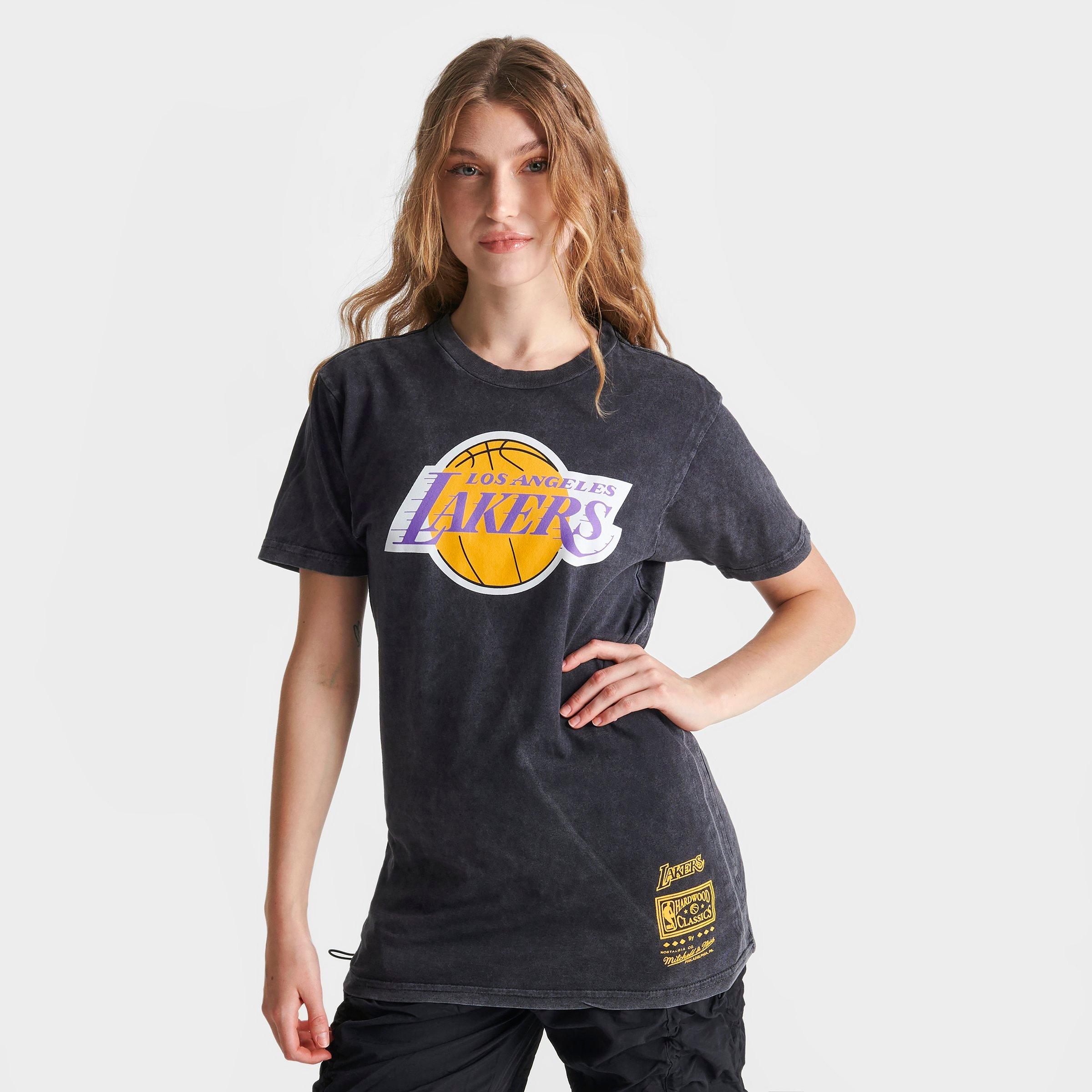 Black Los Angeles Lakers NBA Shirts for sale