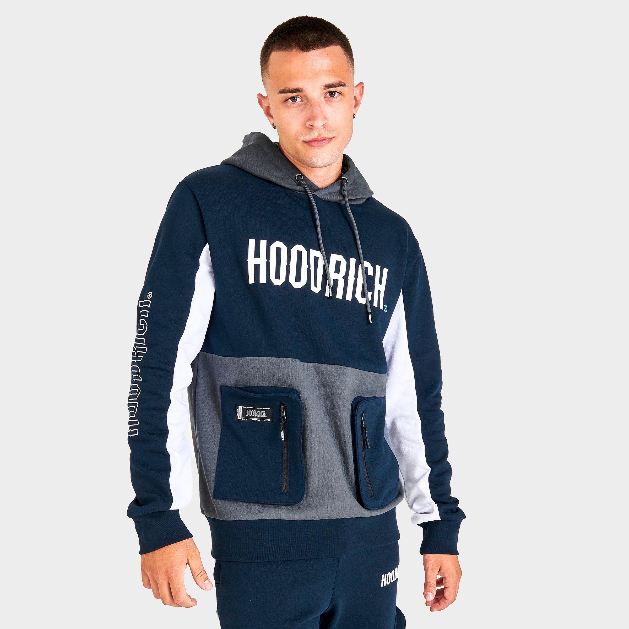 hoodrich face mask hoodie