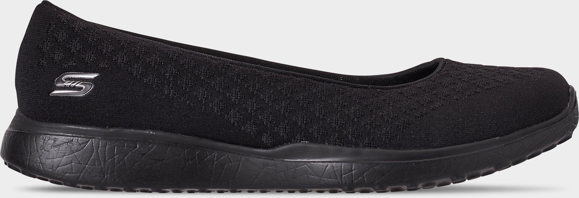 UPC 190872895443 product image for Skechers Women's One Up Lifestyle Slip-On Casual Shoes (Wide Width) in Black Siz | upcitemdb.com