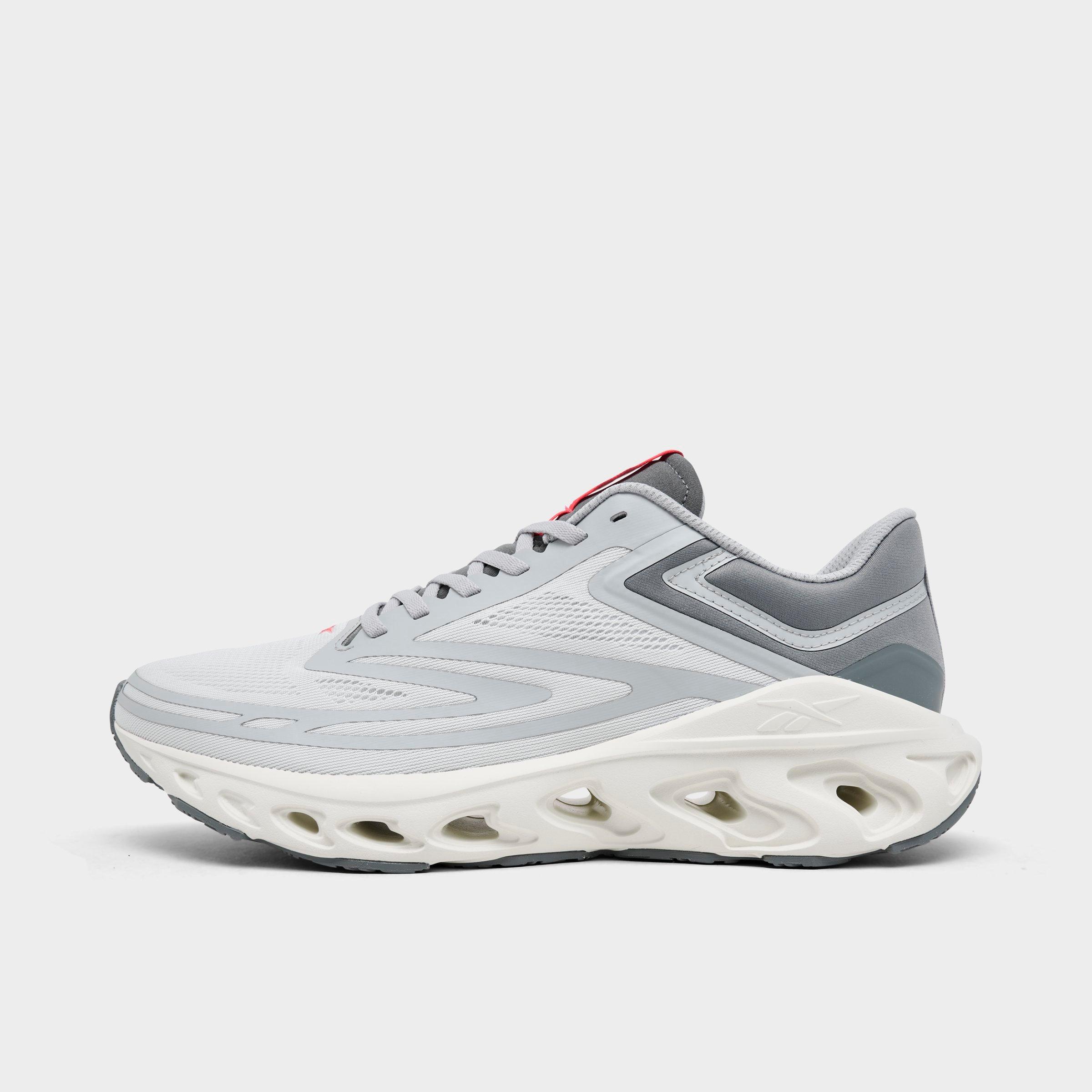 Reebok Men's Fuel Flex Run Running Shoes in Grey/Grey/Red Size: 7.5