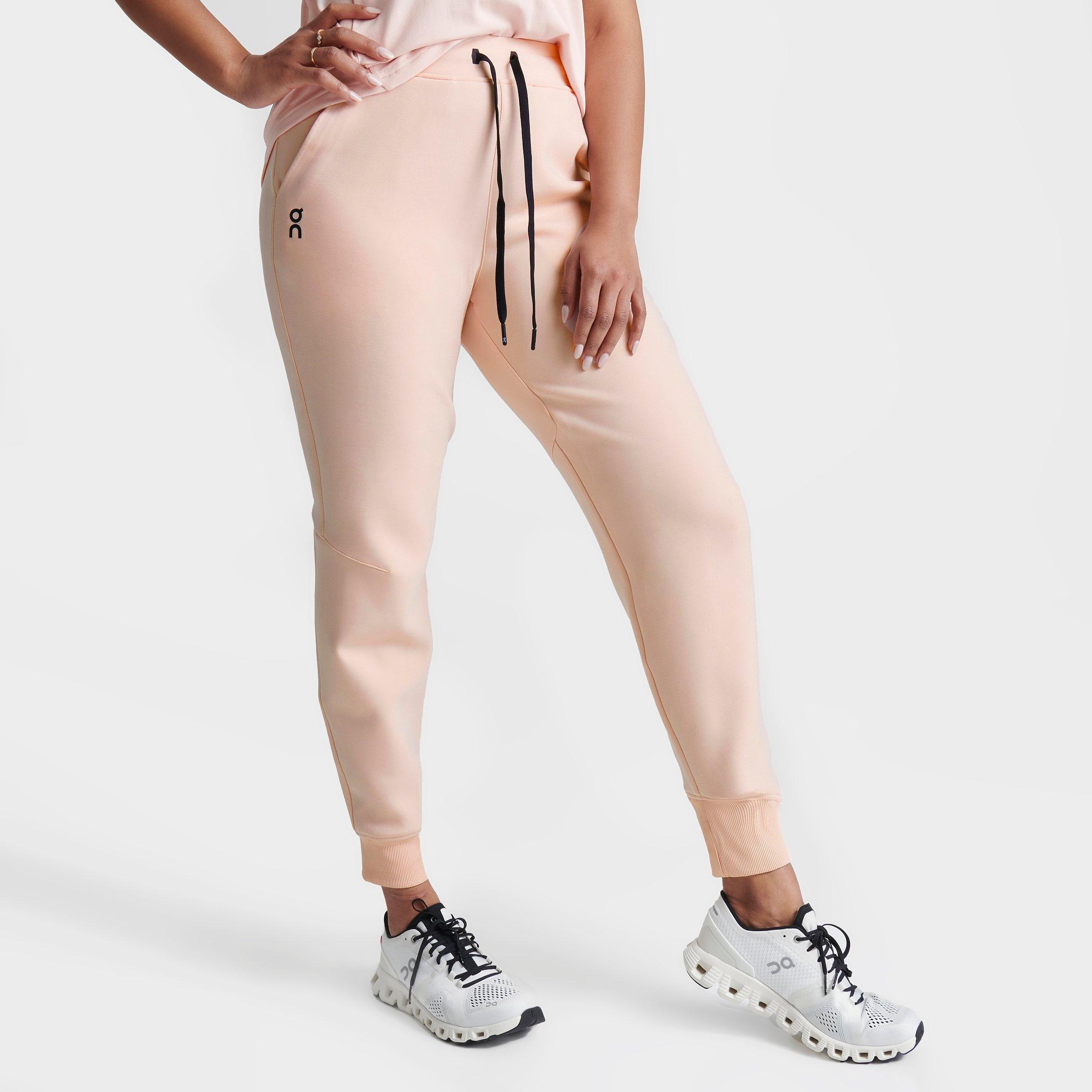 On Women's Jogger Sweatpants in Blush Size: XS