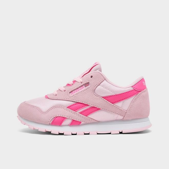Girls' Little Kids' Reebok Classic Nylon Casual Shoes