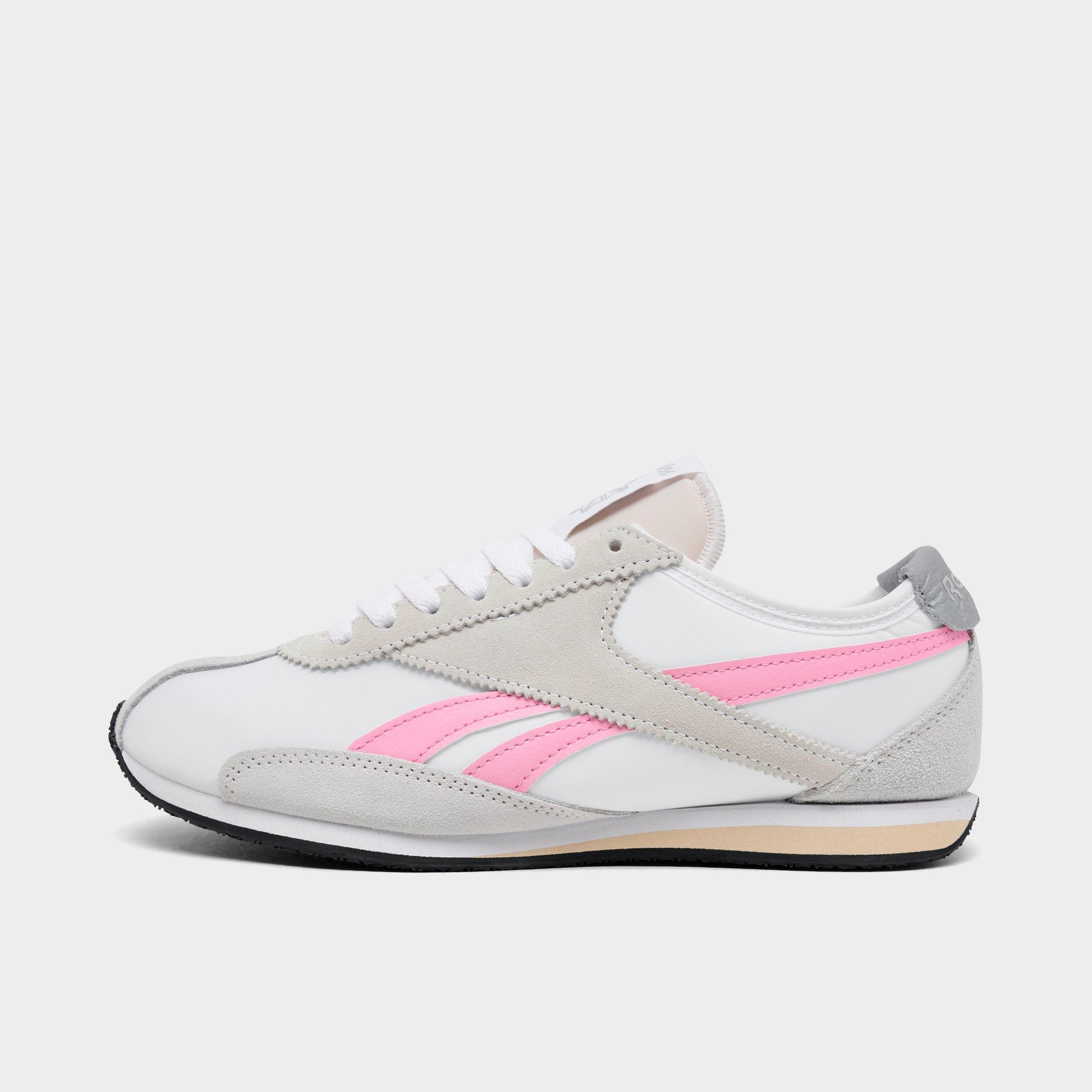 Reebok Women's R400 Casual Shoes in White/Astro Rose Size: 3.5