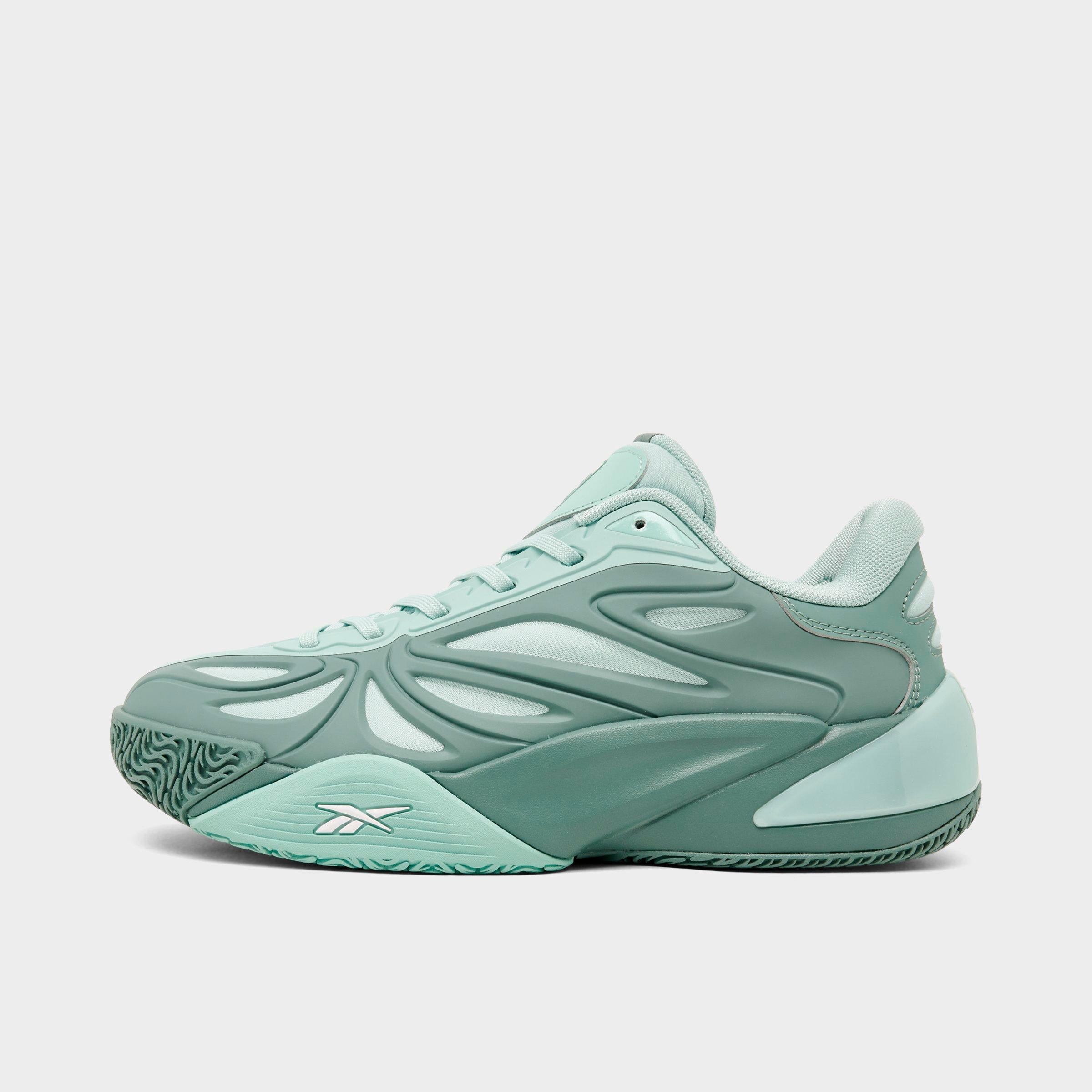 Reebok Women's Angel Reese 1 Basketball Shoes in Light Fog/Tranquil Size: 9.0