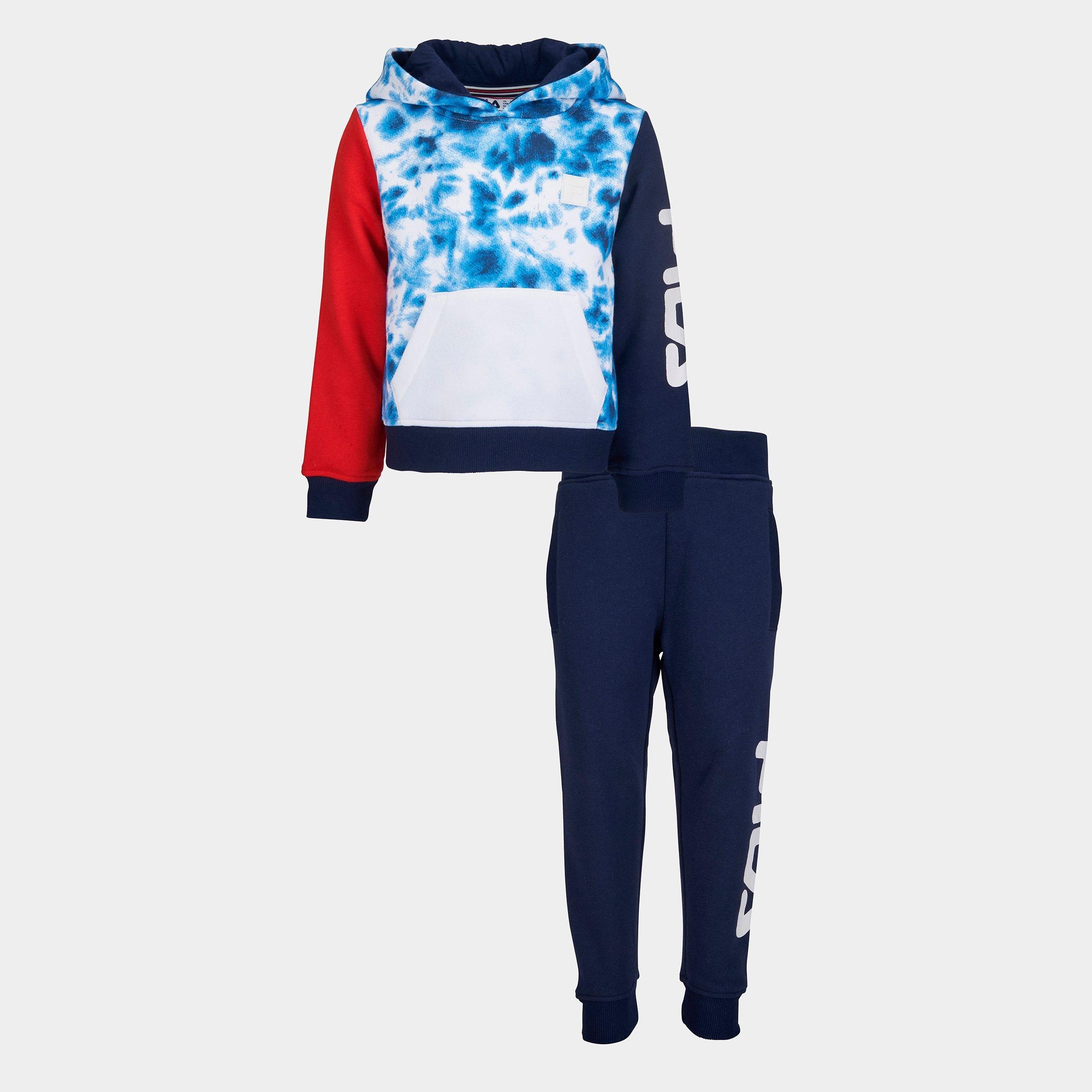fila lottie tie dye joggers