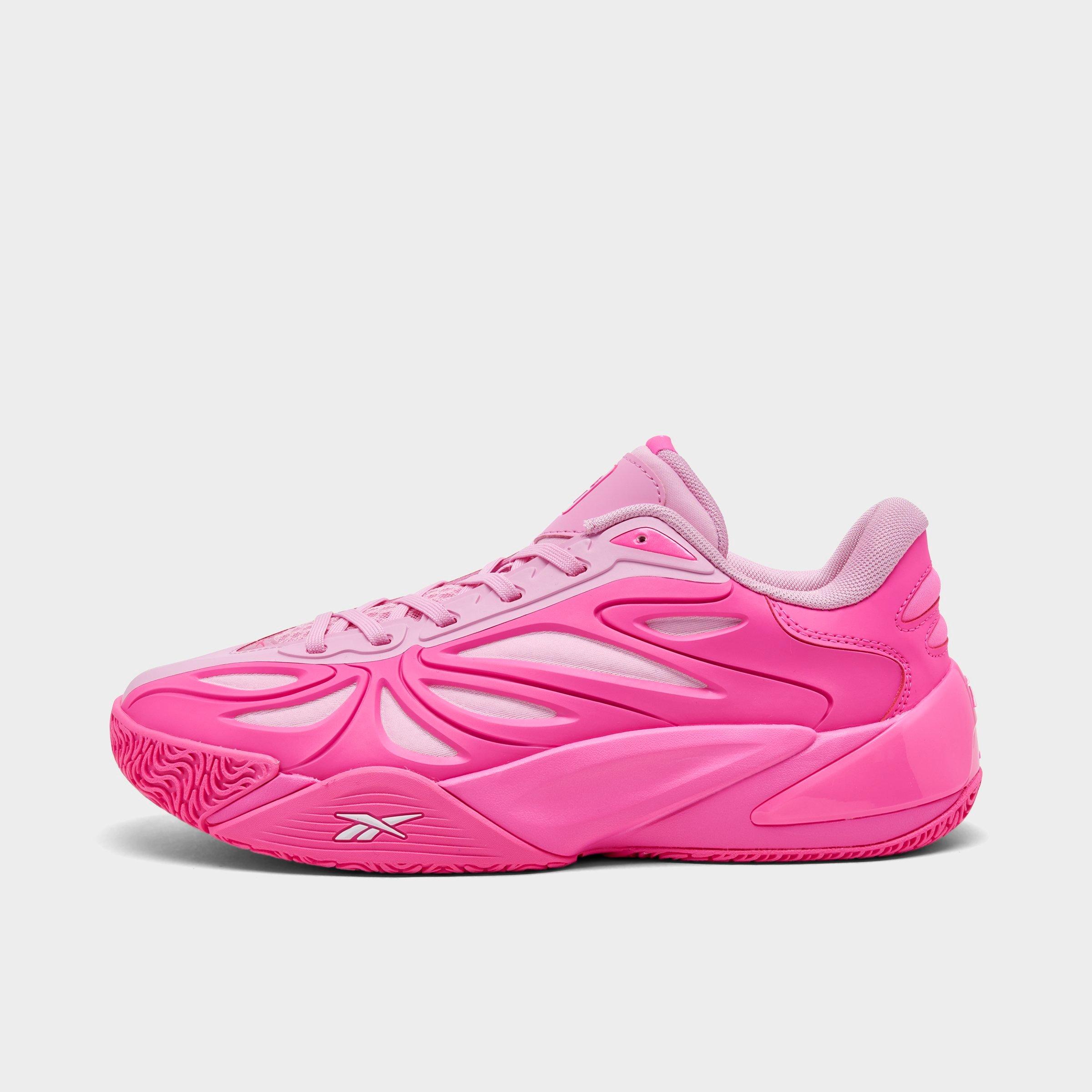 Reebok Women's Angel Reese 1 Basketball Shoes in Paradise Pink/Paradise Pink/Paradise Pink Size: 4.0