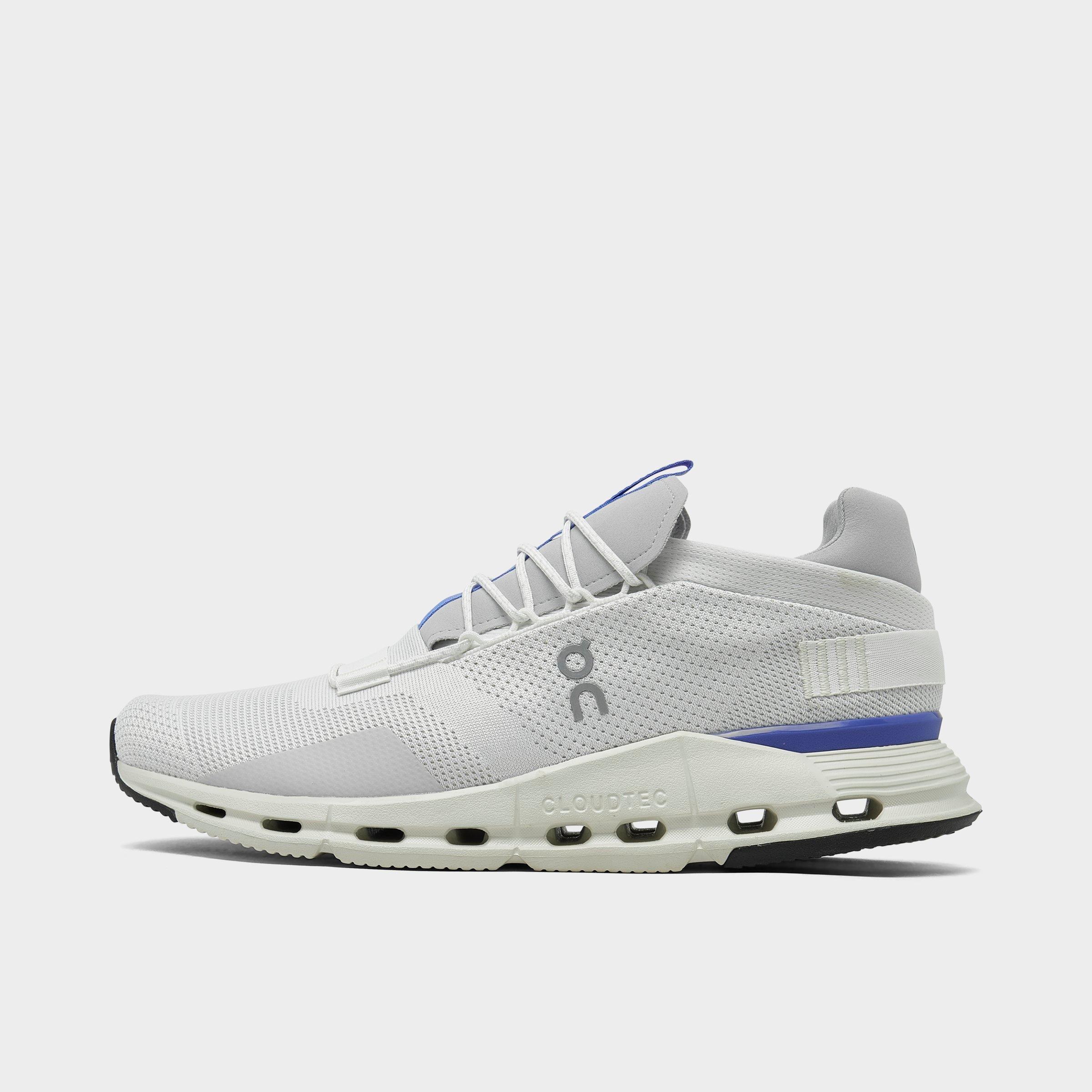 On Men's Cloudnova Running Shoes in UNDYED Size: 7.5
