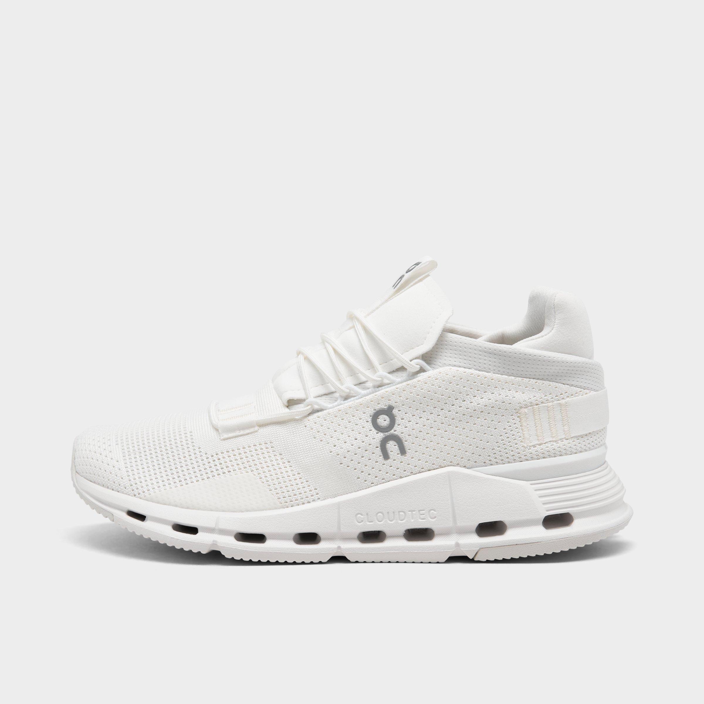 Shop On Women's Cloudnova Running Shoes In Undyed White/white