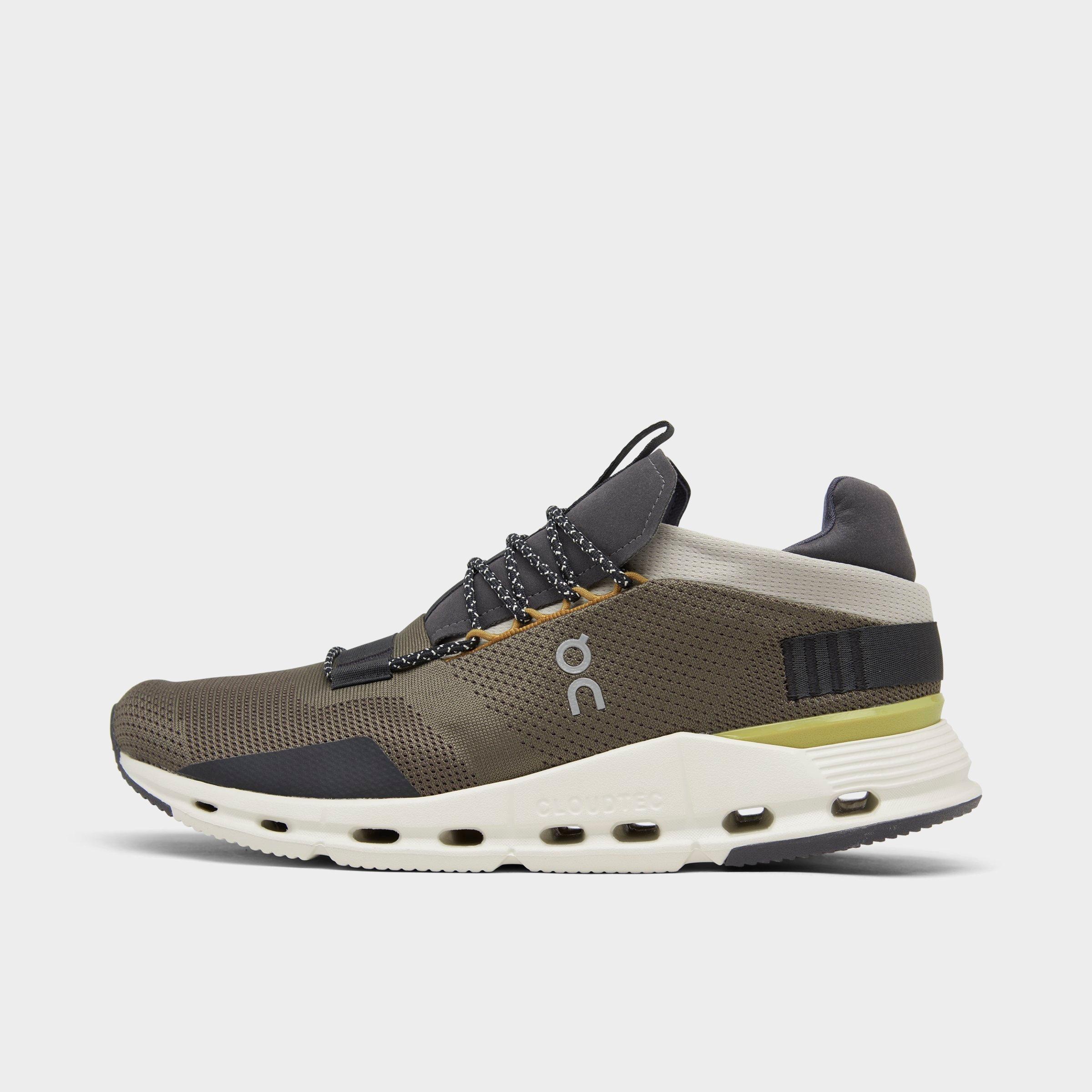 On Cloudnova Sneaker In Ivy/eclipse