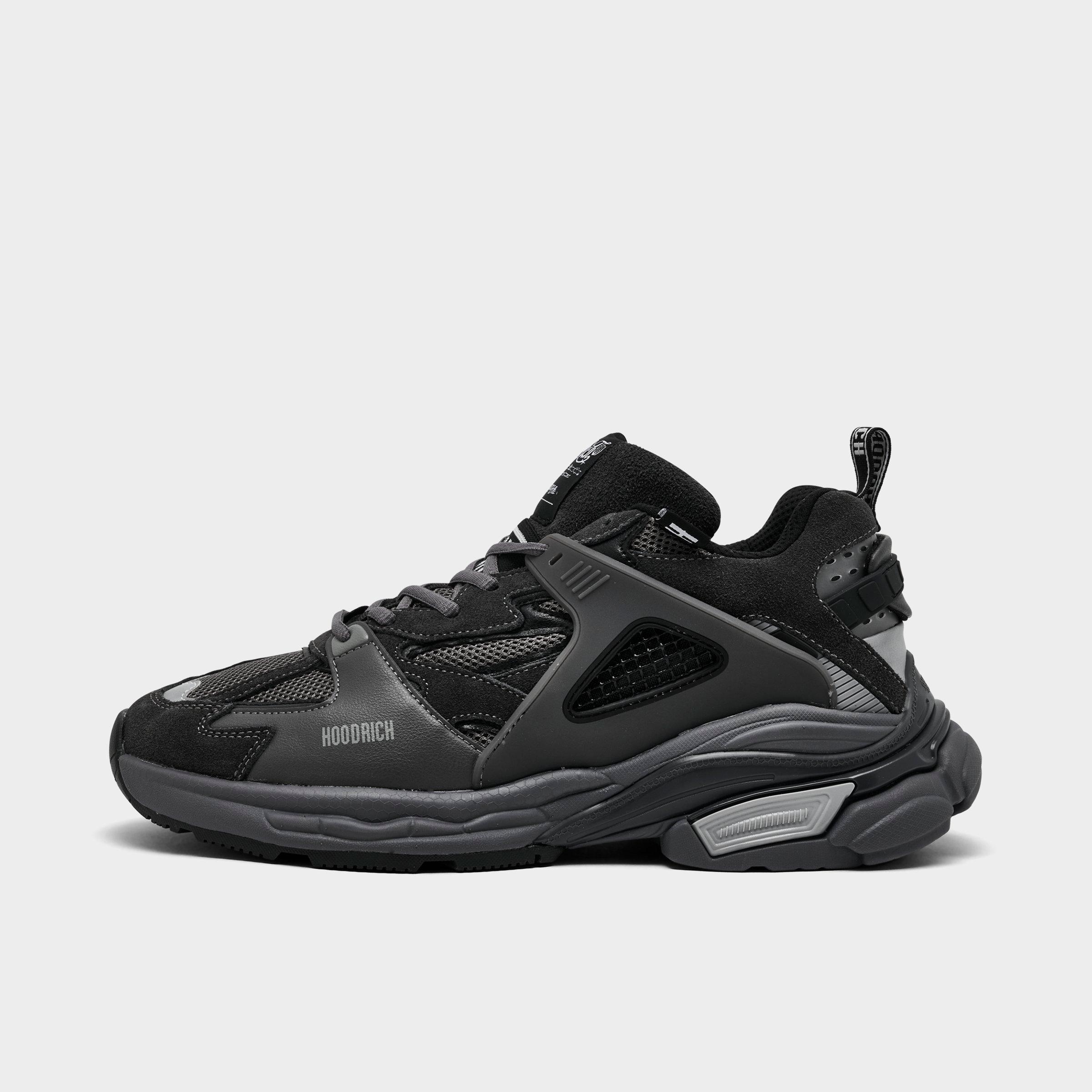 Hoodrich Men's Twin Speed Casual Shoes in Charcoal/Black Size: 9.5