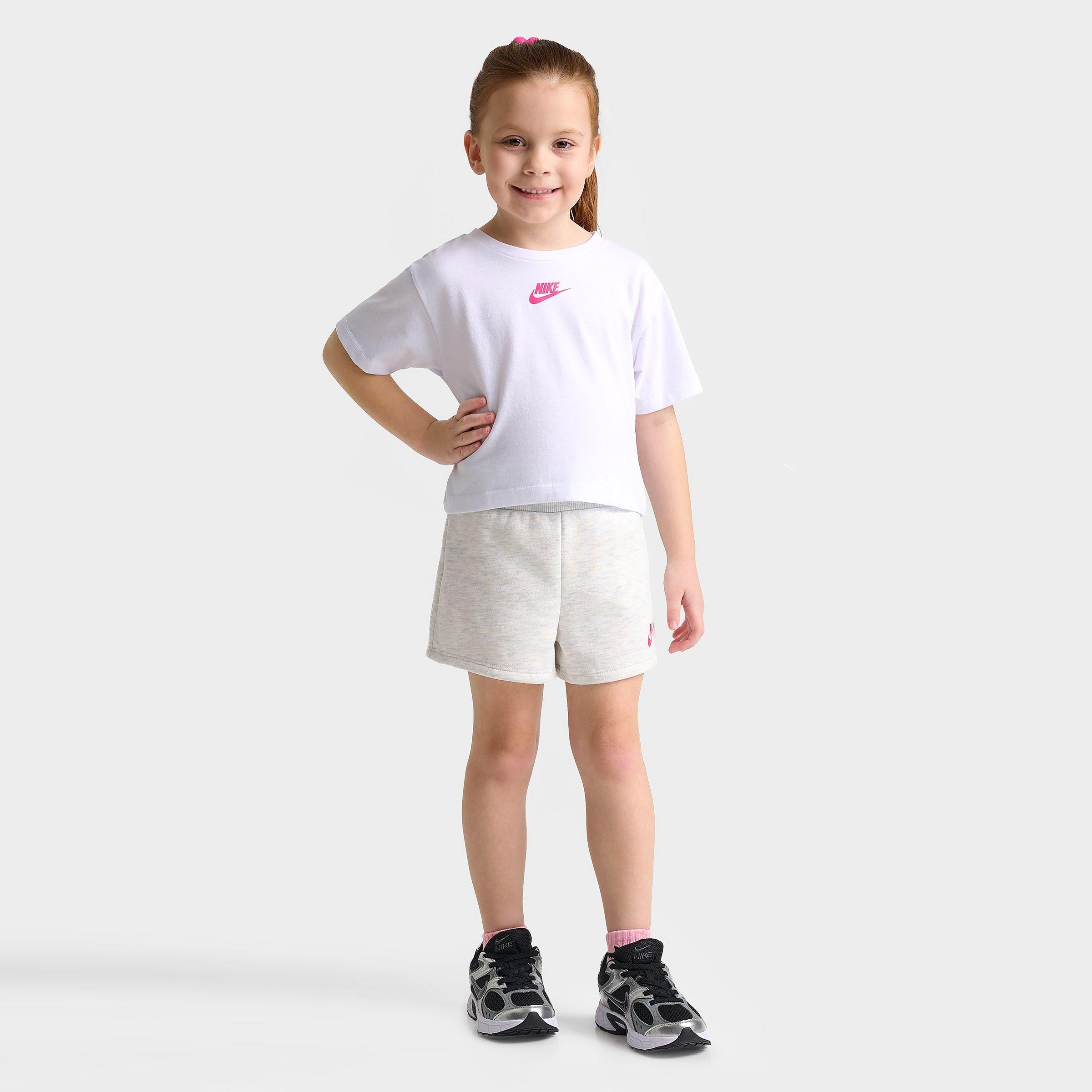 Nike Girls' Toddler T-Shirt and Shorts Set