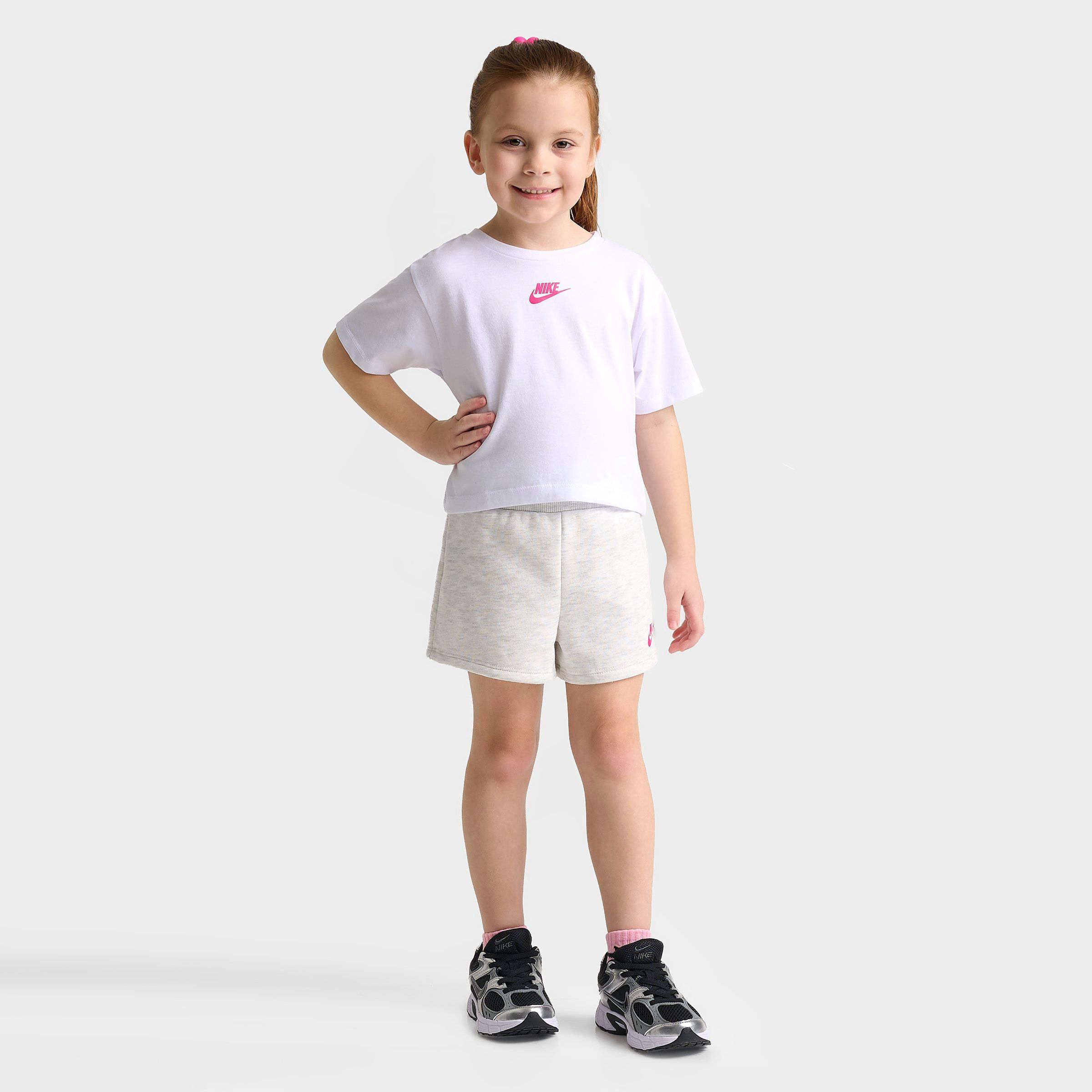 Nike Girls' Toddler T-Shirt and Shorts Set