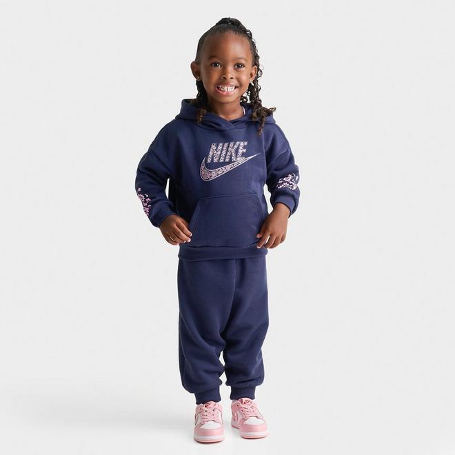 Girls' Toddler Nike Paisley Pullover Hoodie and Jogger Pants Set