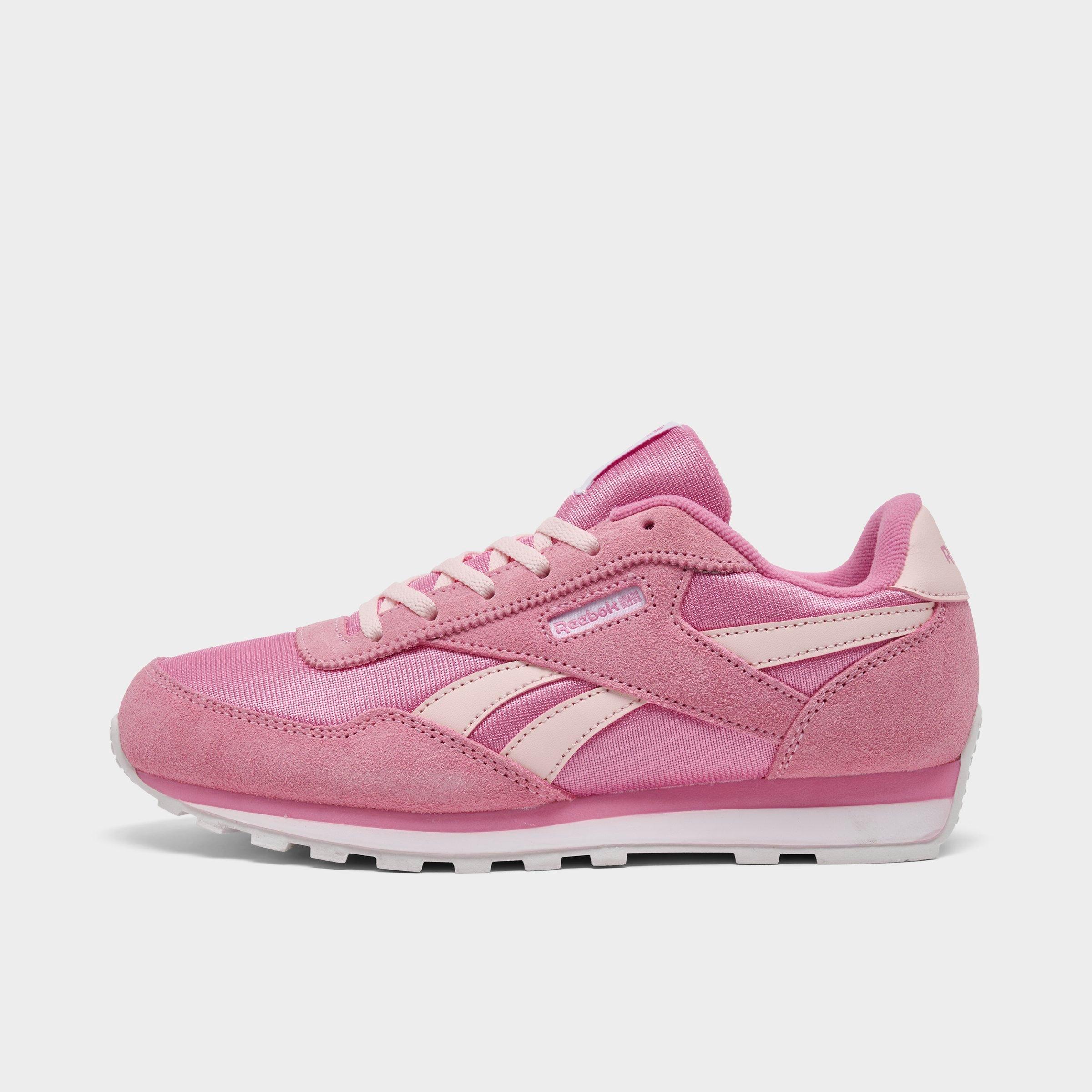 Reebok Big Kids Classic AZ Casual Shoes in Playful Pink/Pure Pink Size: 4.0