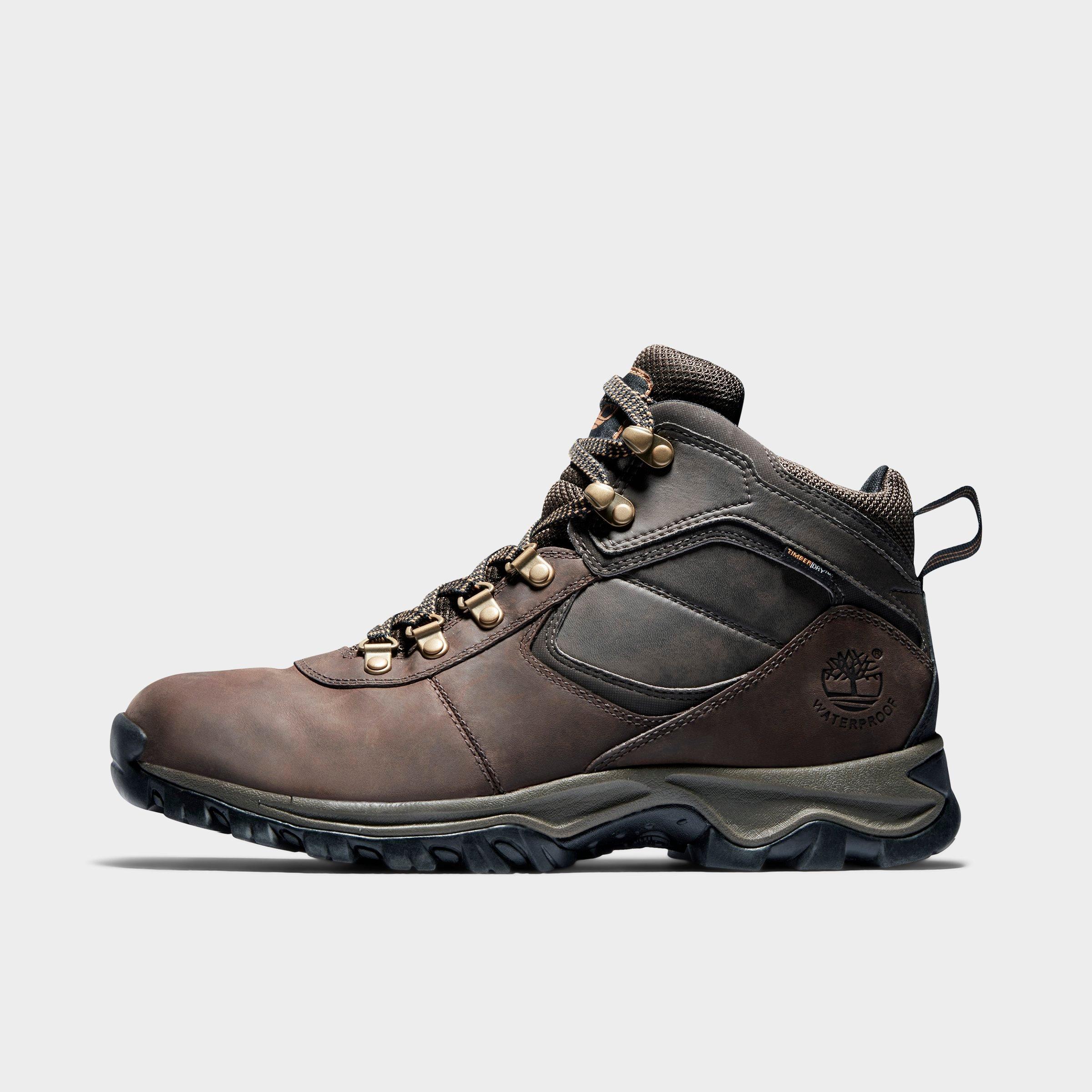 Timberland Men's Mt. Maddsen Mid Waterproof Hiking Boots In Multi