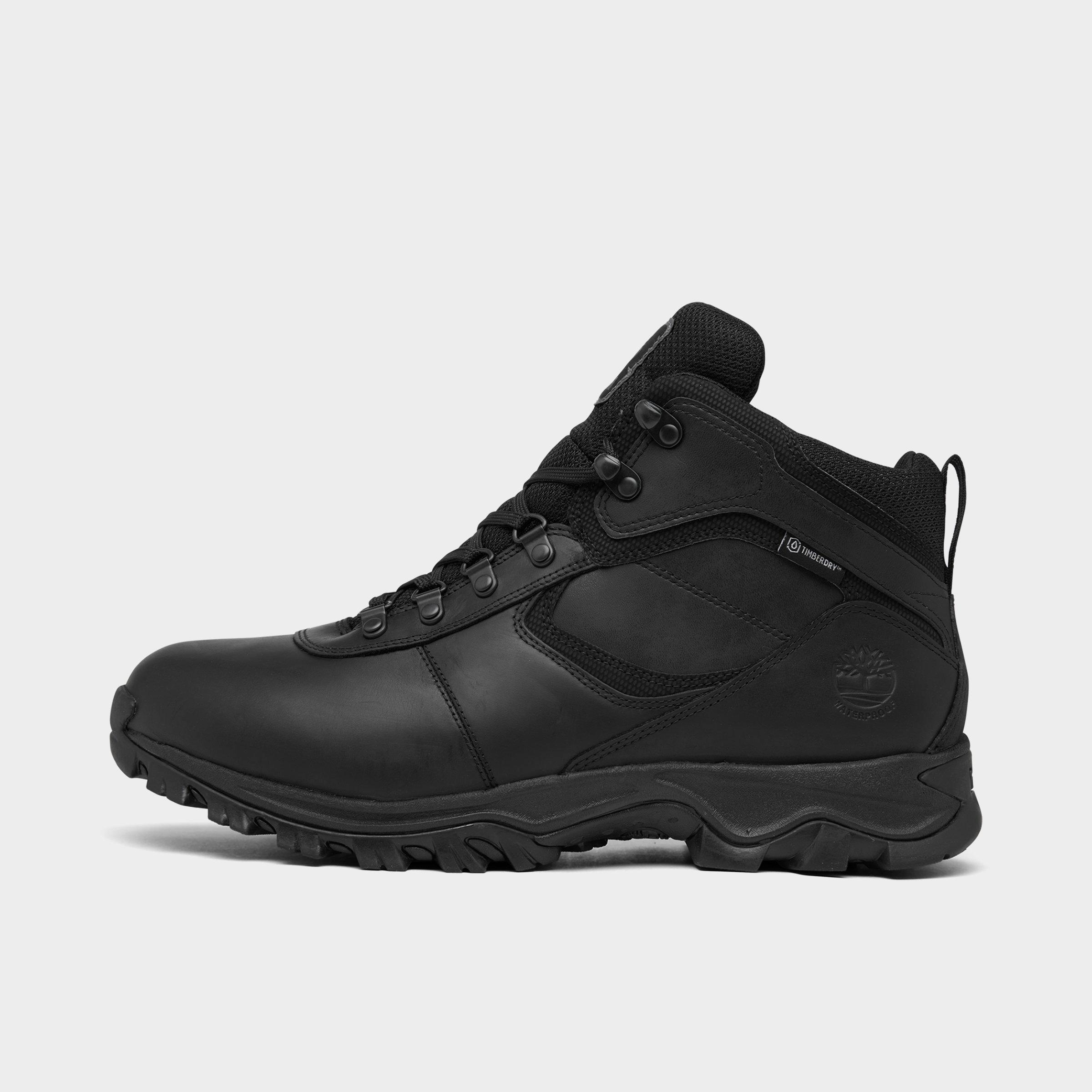 nike black boots mens