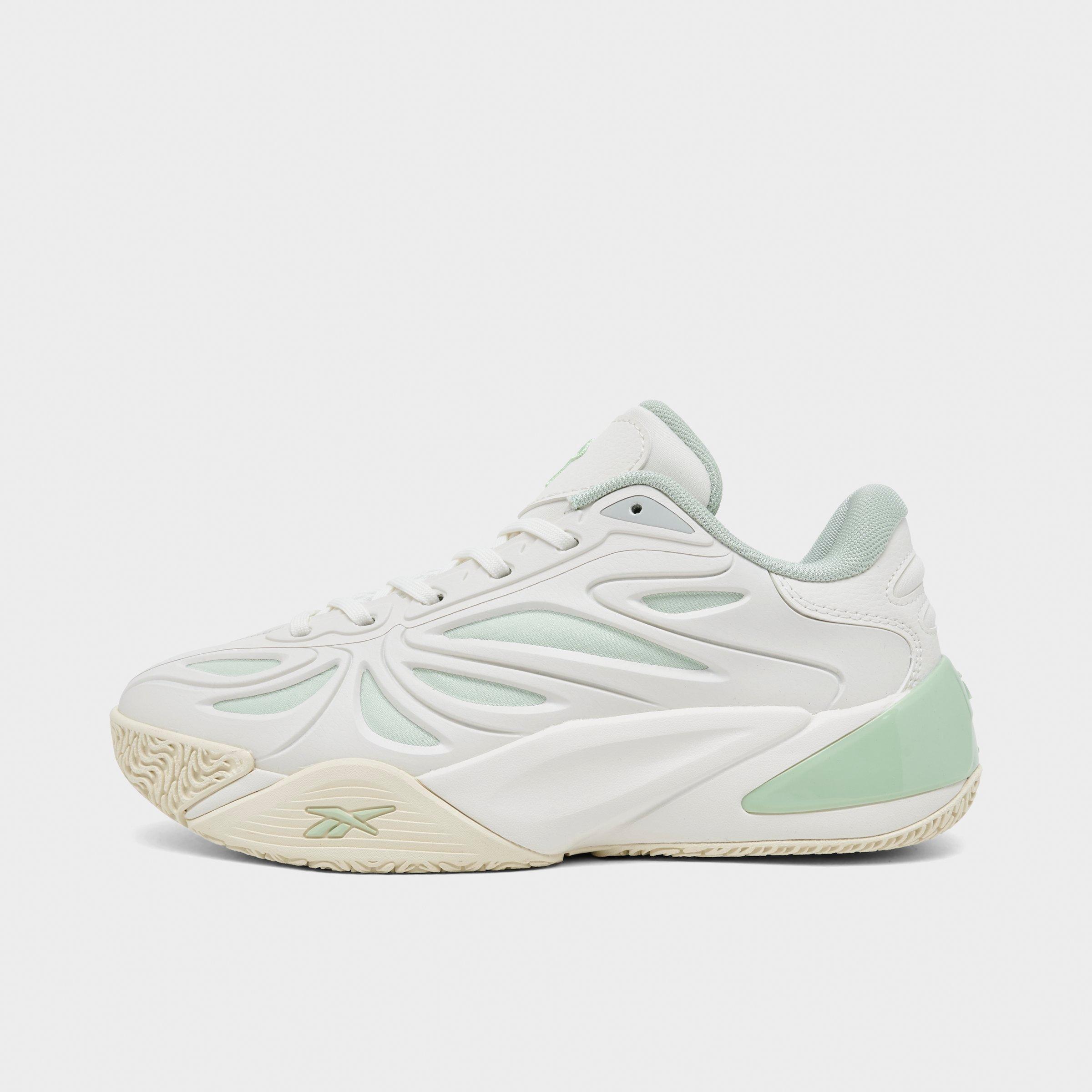 Reebok Women's Angel Reese 1 Basketball Shoes in Chalk/Vintage Chalk/Dew Size: 6.5