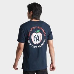 Men's Mitchell & Ness New York Yankees MLB Dynasty Rings Graphic T