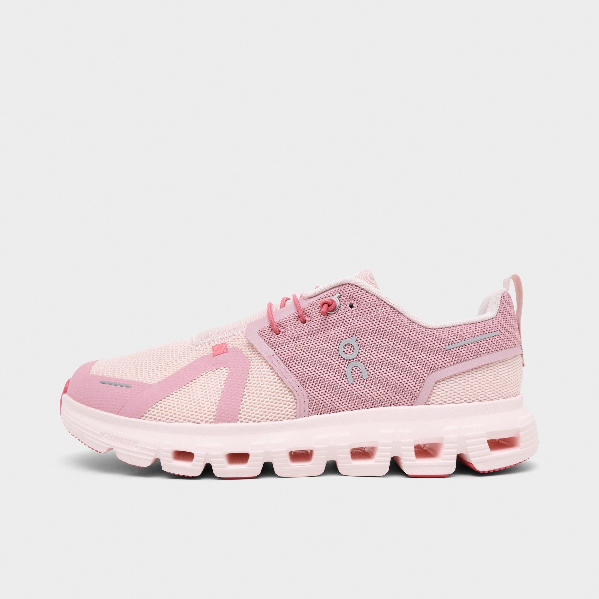 On Big Kids Cloud Sky 2 Casual Shoes in Zephyr/Camellia Size: 6.5