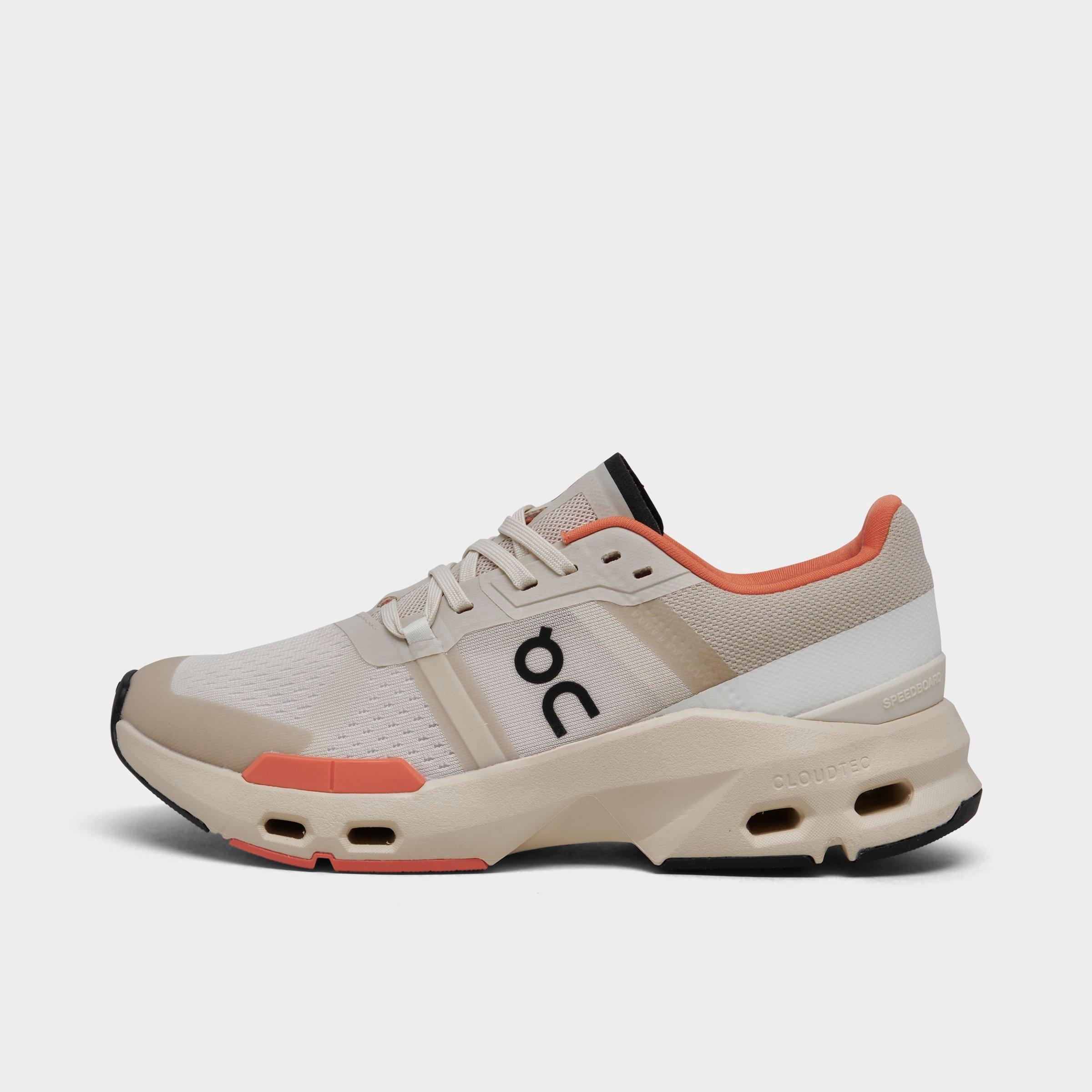 On Women's Cloudpulse Running Shoes in Off-White/Cream Size 8.5