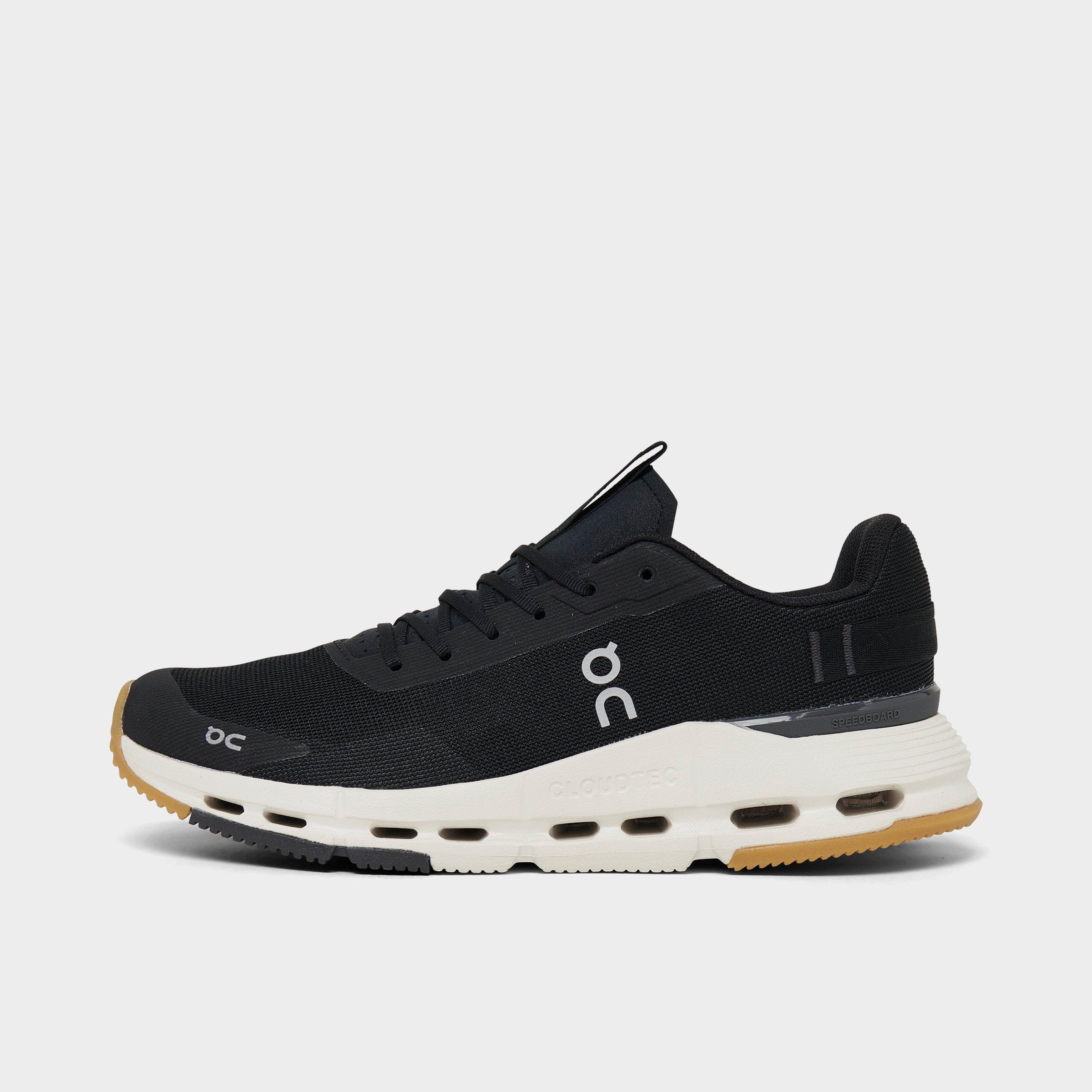 On Women's Cloudnova Form Running Shoes in Black/Black Size 8.5