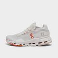 Off White/Orange
