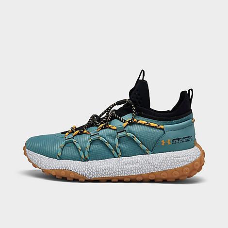 Under Armour Hovr Summit Fat Tire Cuff Running Shoes In Retro Teal ...