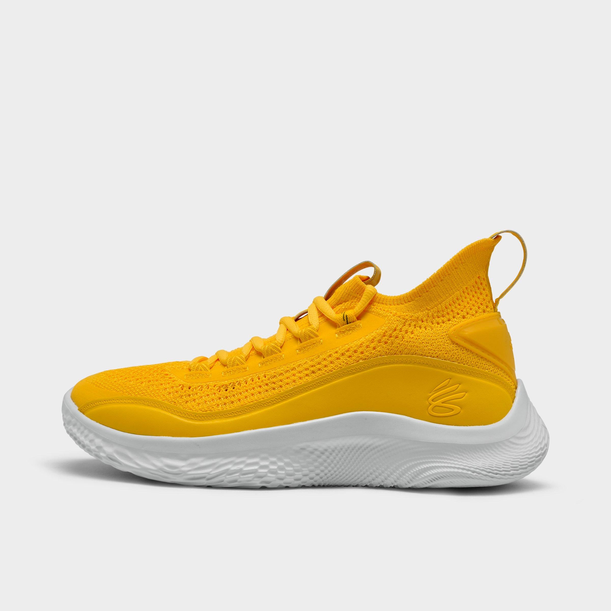 stephen curry yellow shoes