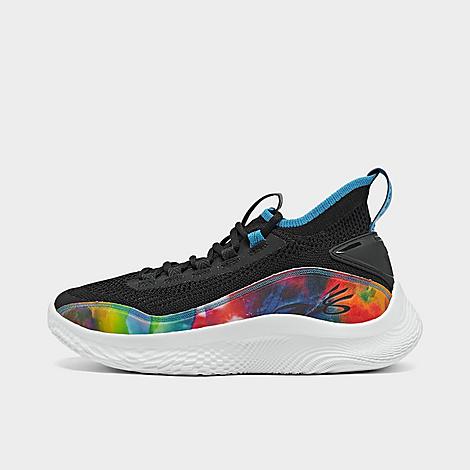 UNDER ARMOUR UNDER ARMOUR BIG KIDS' CURRY FLOW 8 BASKETBALL SHOES,5651921