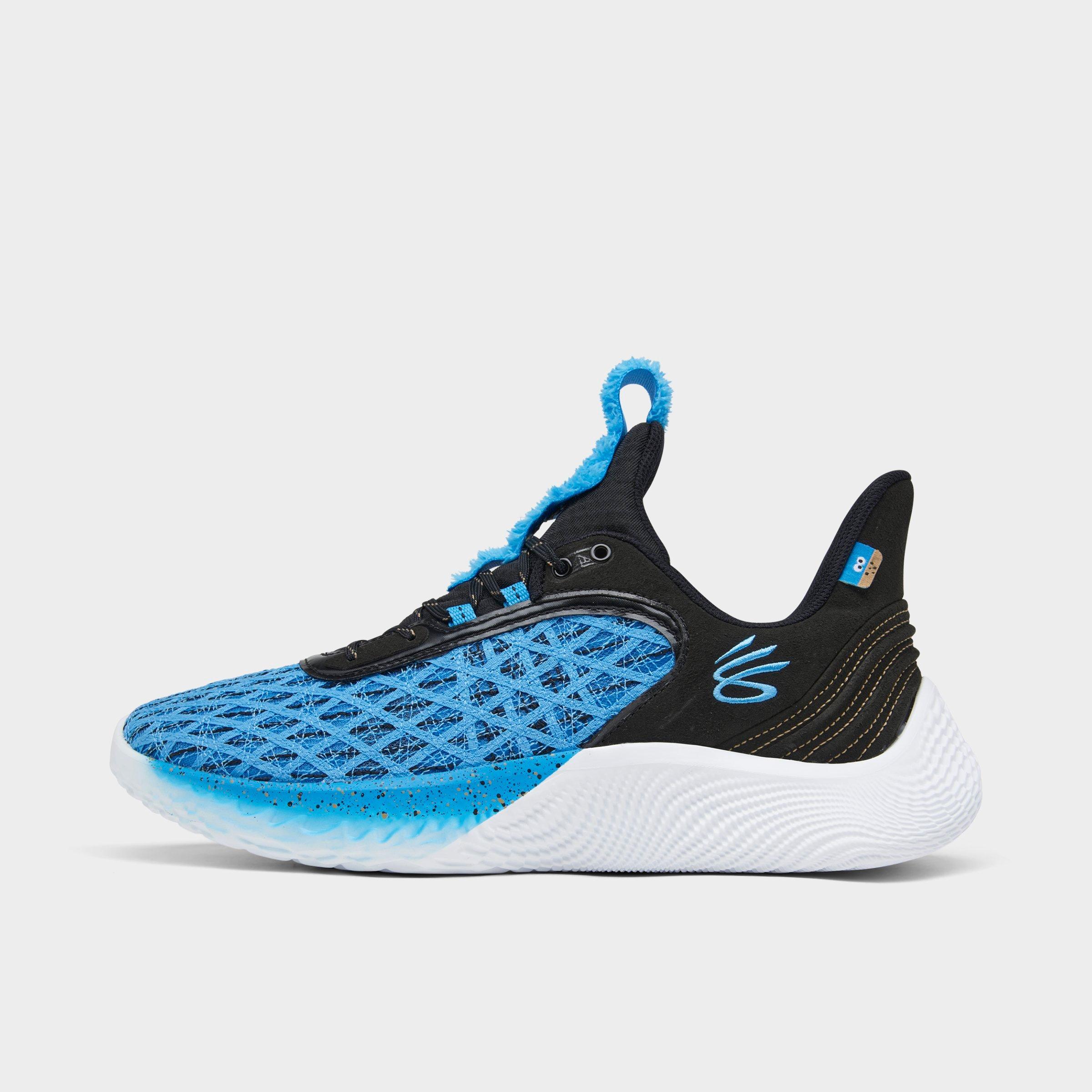 Under Armour Curry Flow 9 X Sesame Street Basketball Shoes In Blue ...