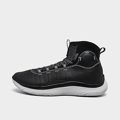 Shop Under Armour Curry 4 Flotro Basketball Shoes In Black/halo Grey/white