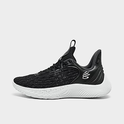 Under Armour Mens  Team Curry 9 In Black/black/white