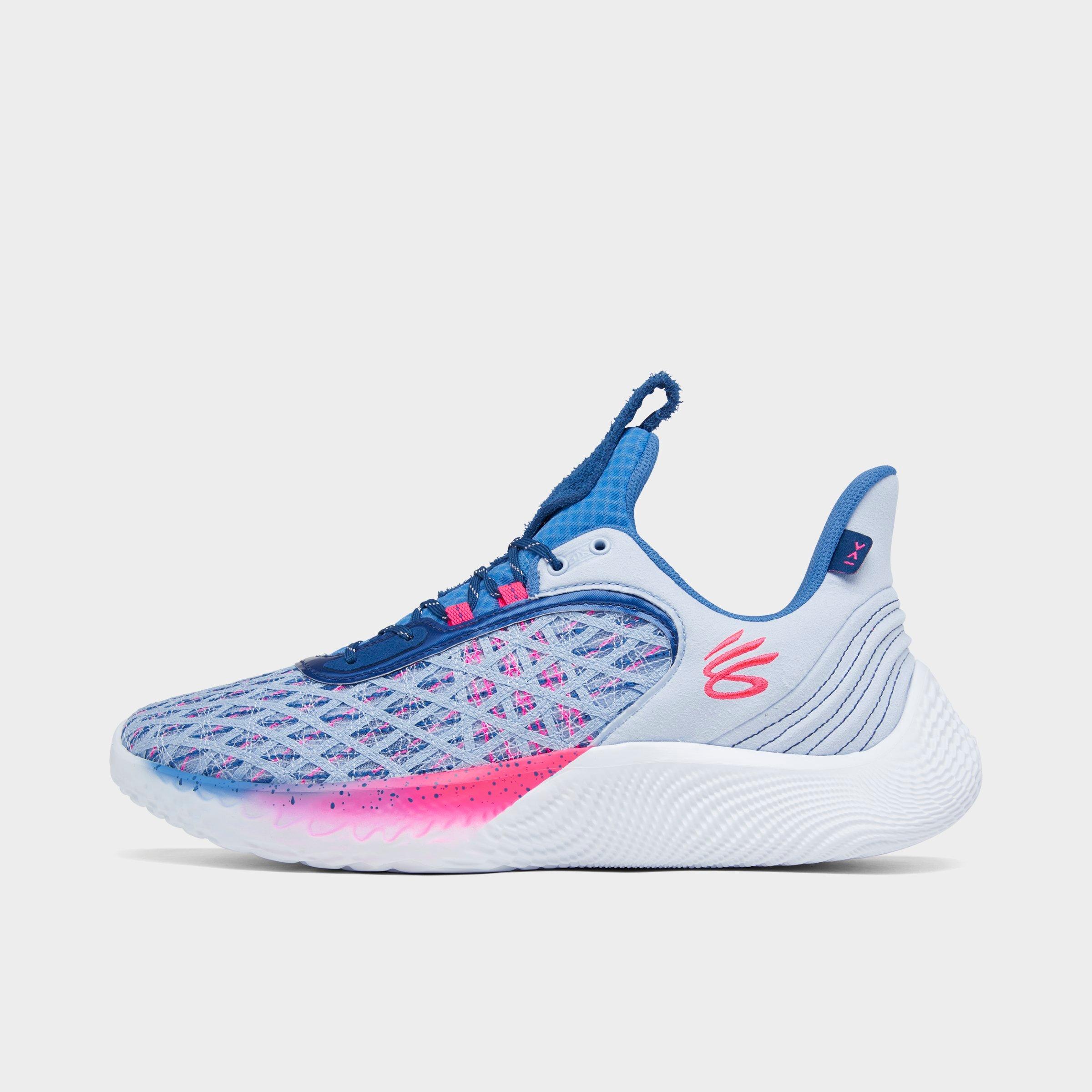 curry 9 flow white