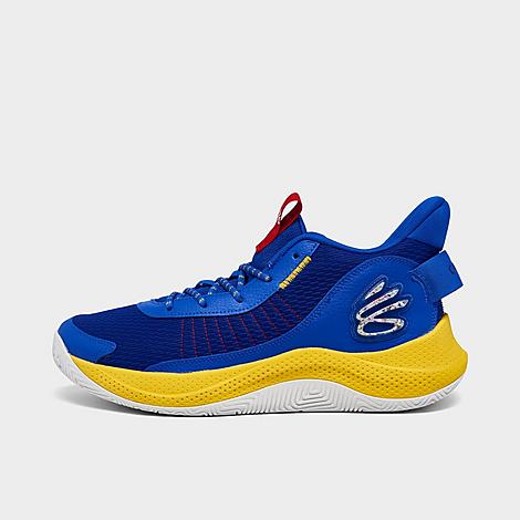 Under Armour Curry 3z7 Basketball Shoes In Royal/versa Blue/taxi