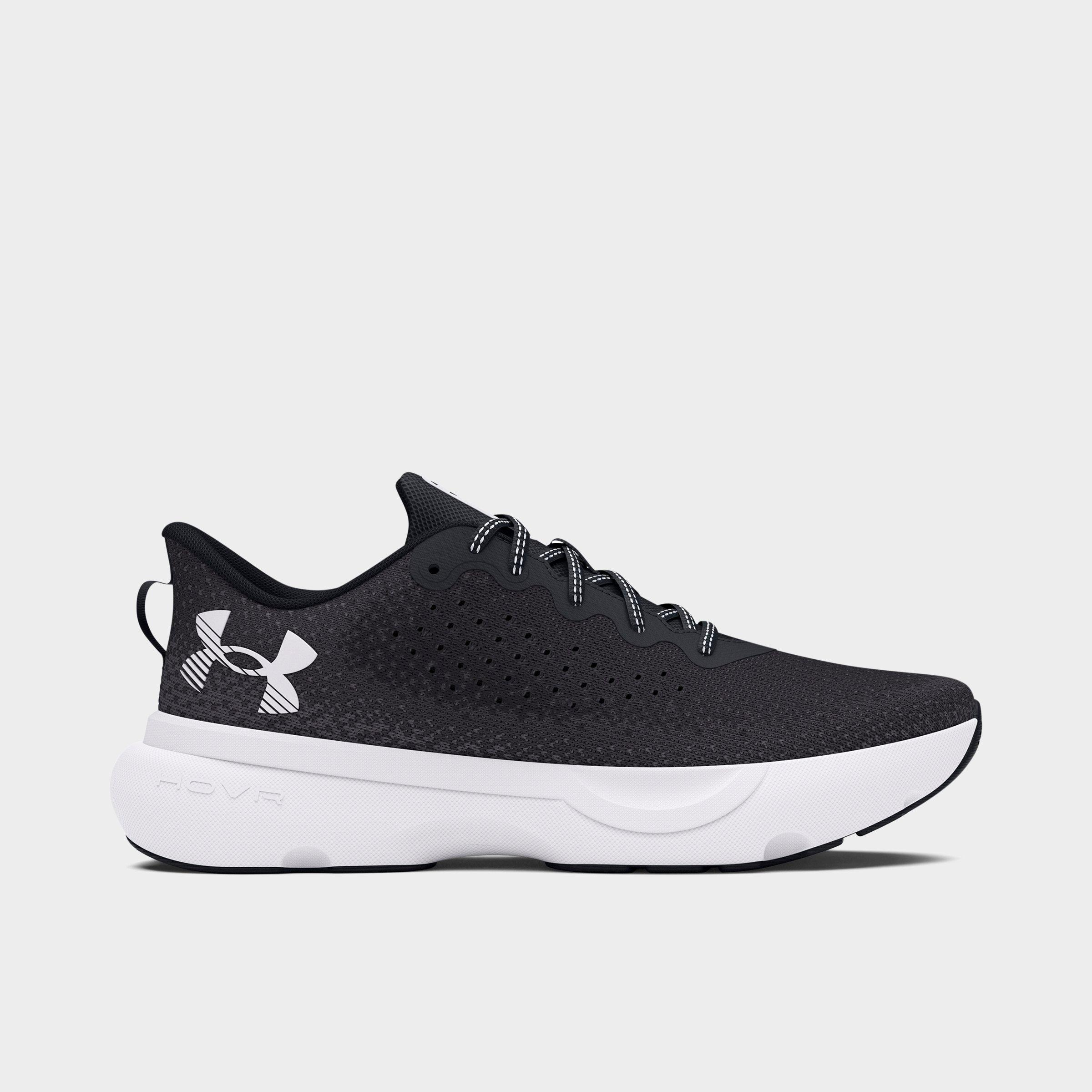 Under Armour Men's UA Infinite Running Shoes in Black/White Size: 7.0