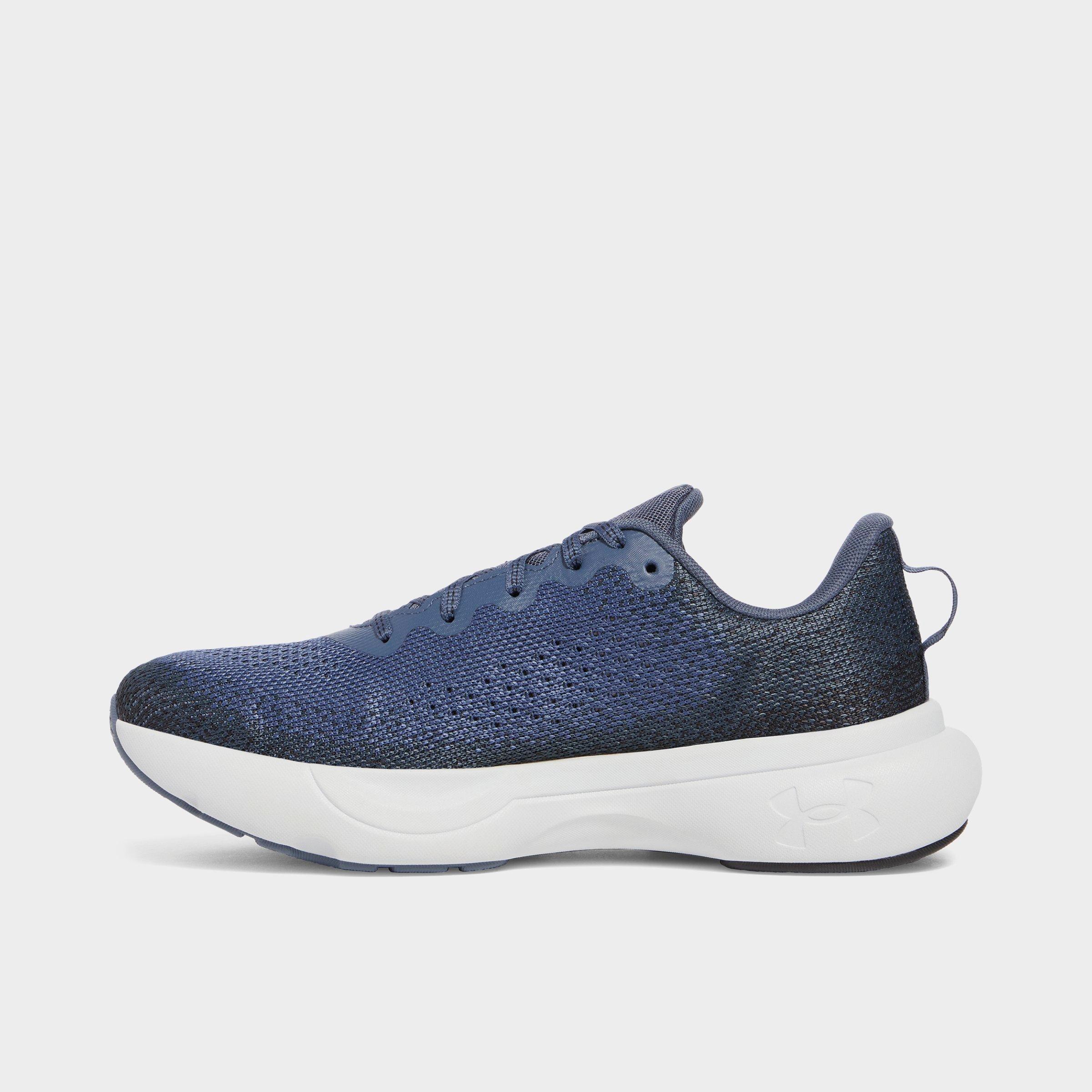 Under Armour Men's UA Infinite Running Shoes in Downpour Gray / Blac Size: 7.0