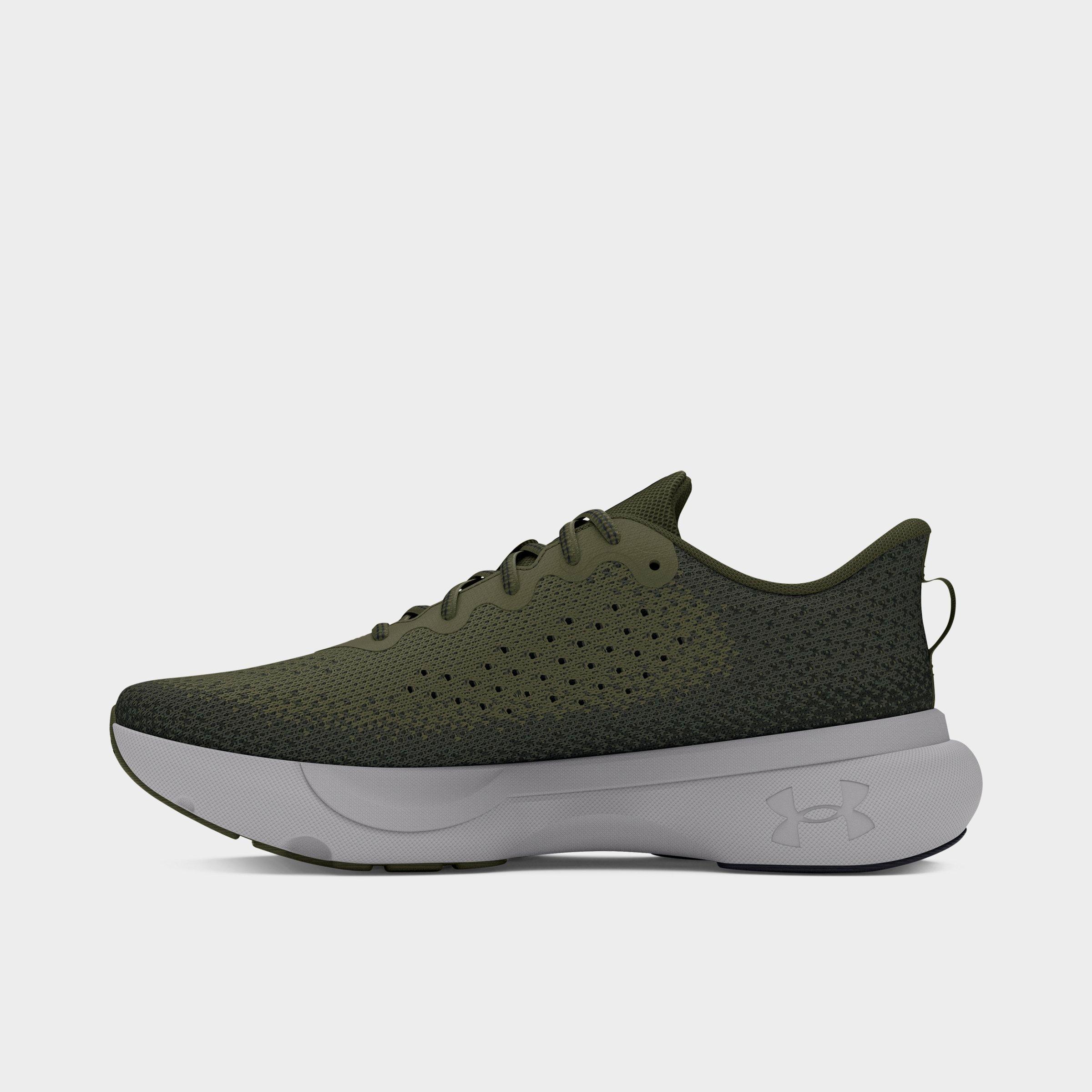 Under Armour Men's UA Infinite Running Shoes in Marine Od Green/Black Size: 7.0