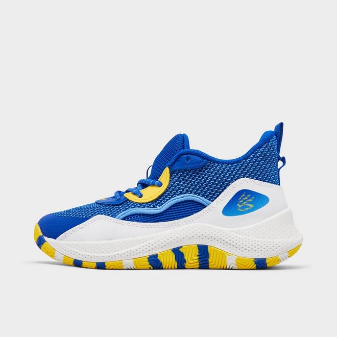 Little Kids' Under Armour Curry 3Z 24 Basketball Shoes