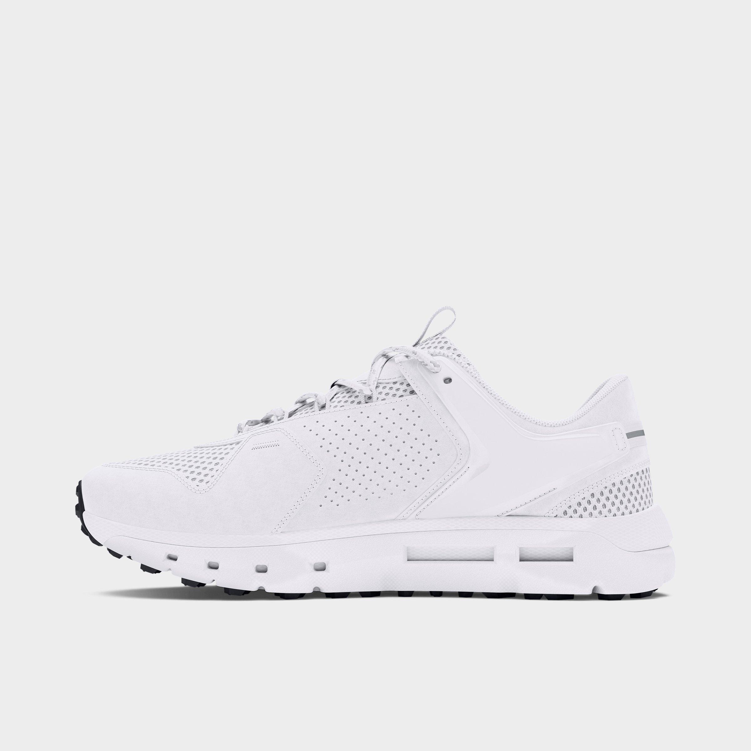 Under Armour Men's UA Summit Trek Casual Shoes in White/Metallic Silver Size: 7.0