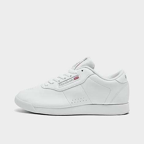 Reebok Women's Princess Casual Shoes (Wide Width D) in White/ Size 7.5 Leather