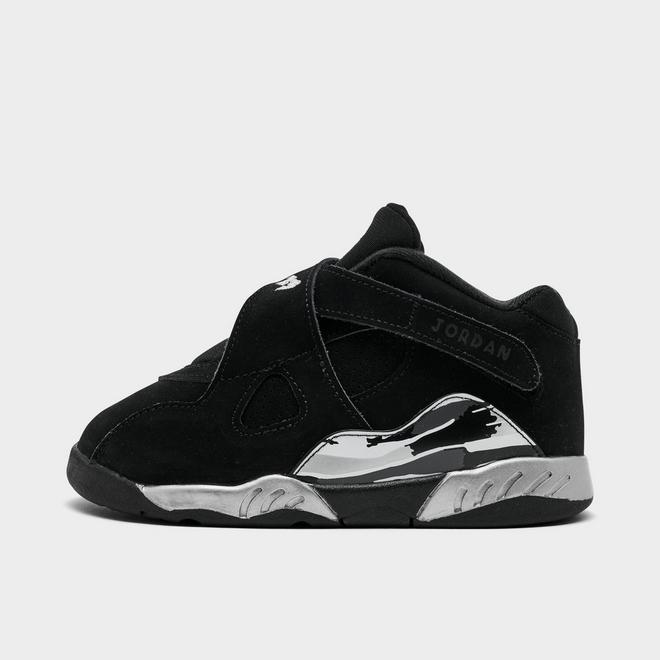 Kids' Toddler Air Jordan Retro 8 Basketball Shoes